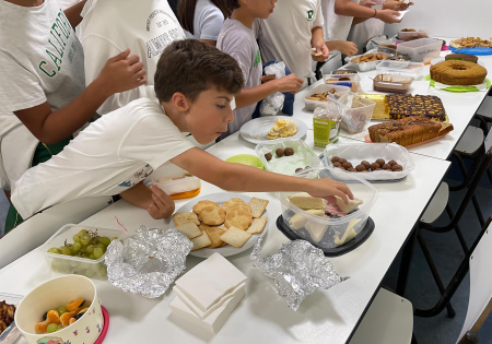 Lanche saudável assinala Dia da Alimentação 